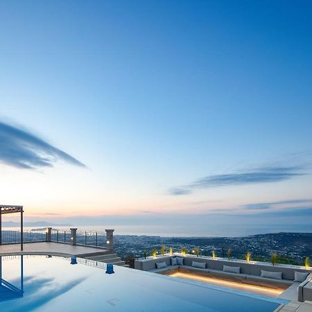 Villa Golden Hill Chania  Eksteriør billede