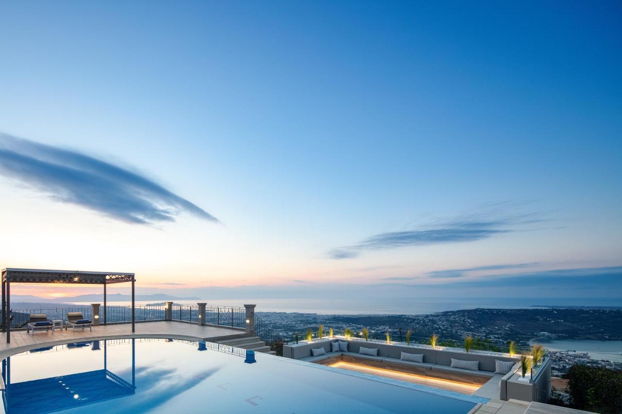 Villa Golden Hill Chania  Eksteriør billede