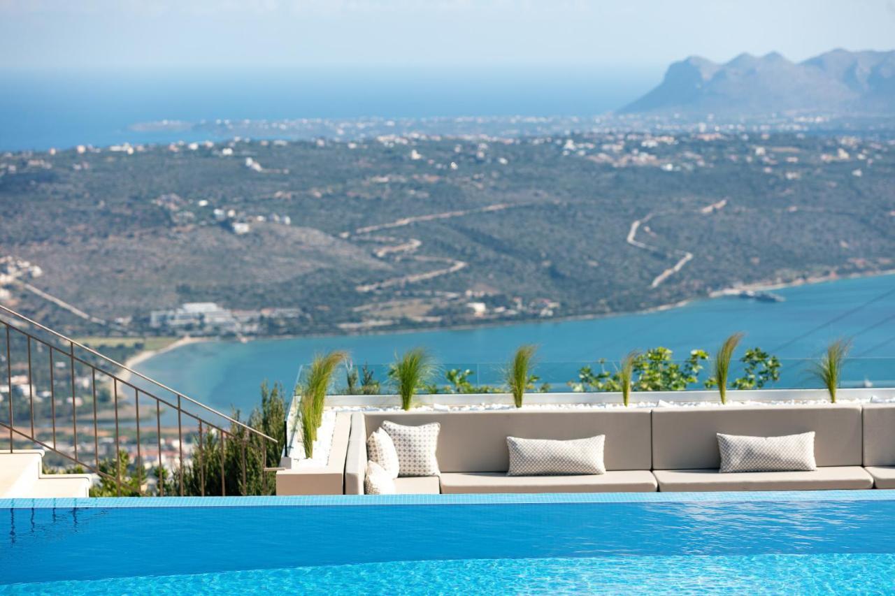 Villa Golden Hill Chania  Eksteriør billede
