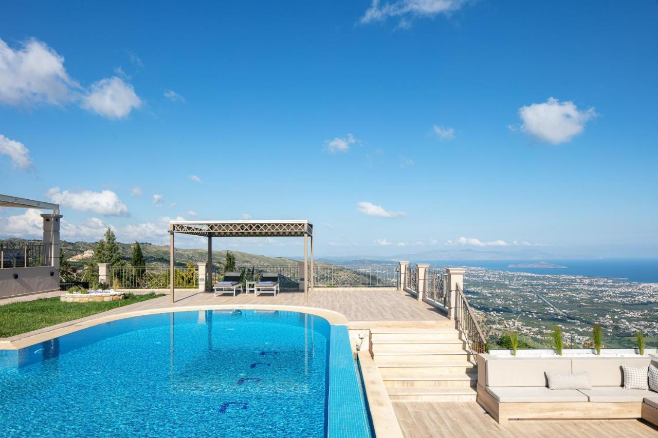 Villa Golden Hill Chania  Eksteriør billede