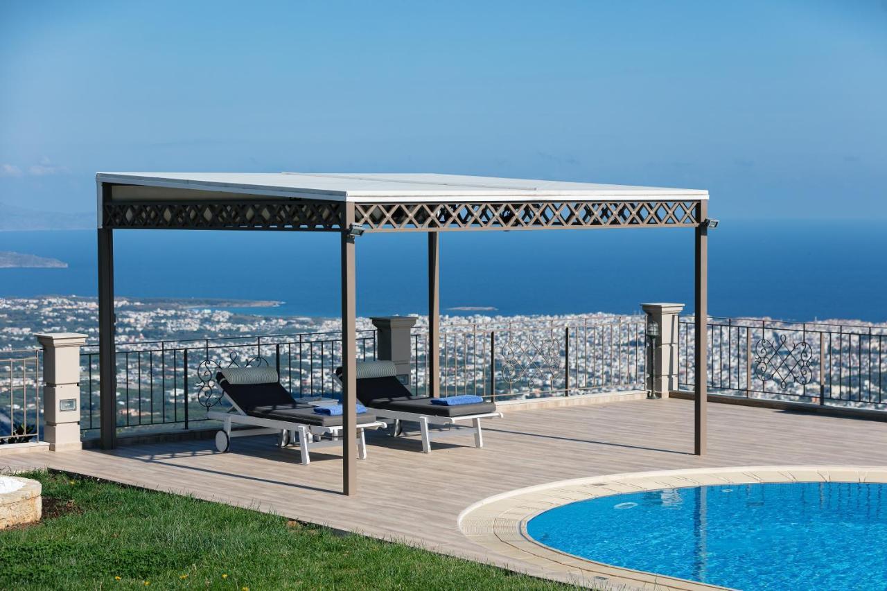 Villa Golden Hill Chania  Eksteriør billede