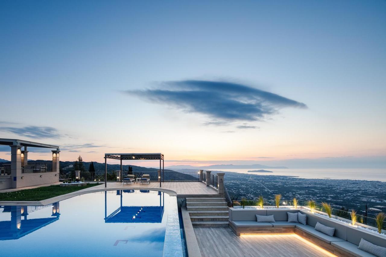 Villa Golden Hill Chania  Eksteriør billede
