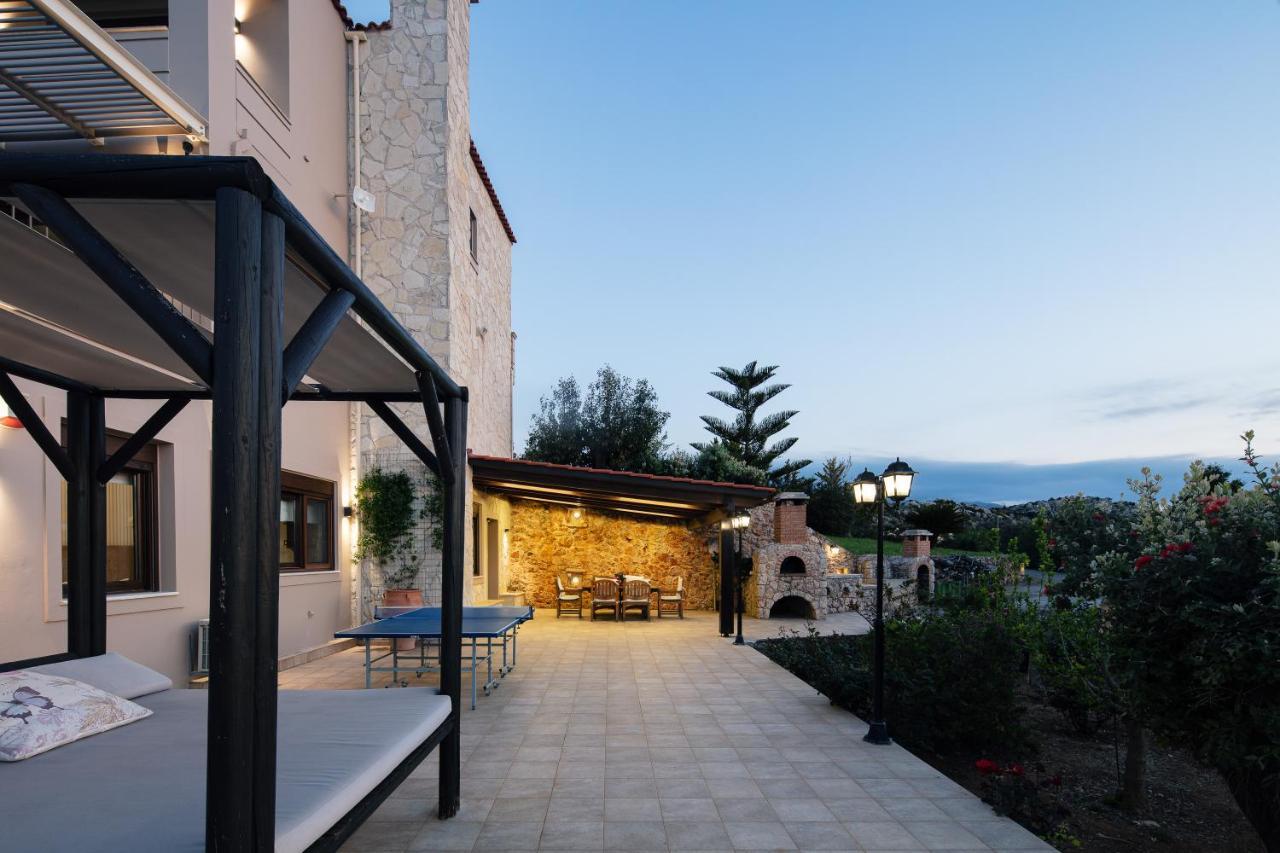 Villa Golden Hill Chania  Eksteriør billede