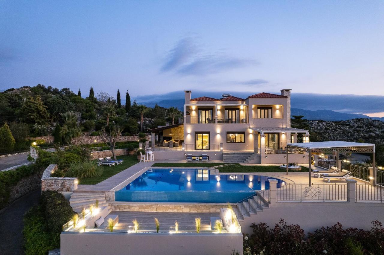 Villa Golden Hill Chania  Eksteriør billede
