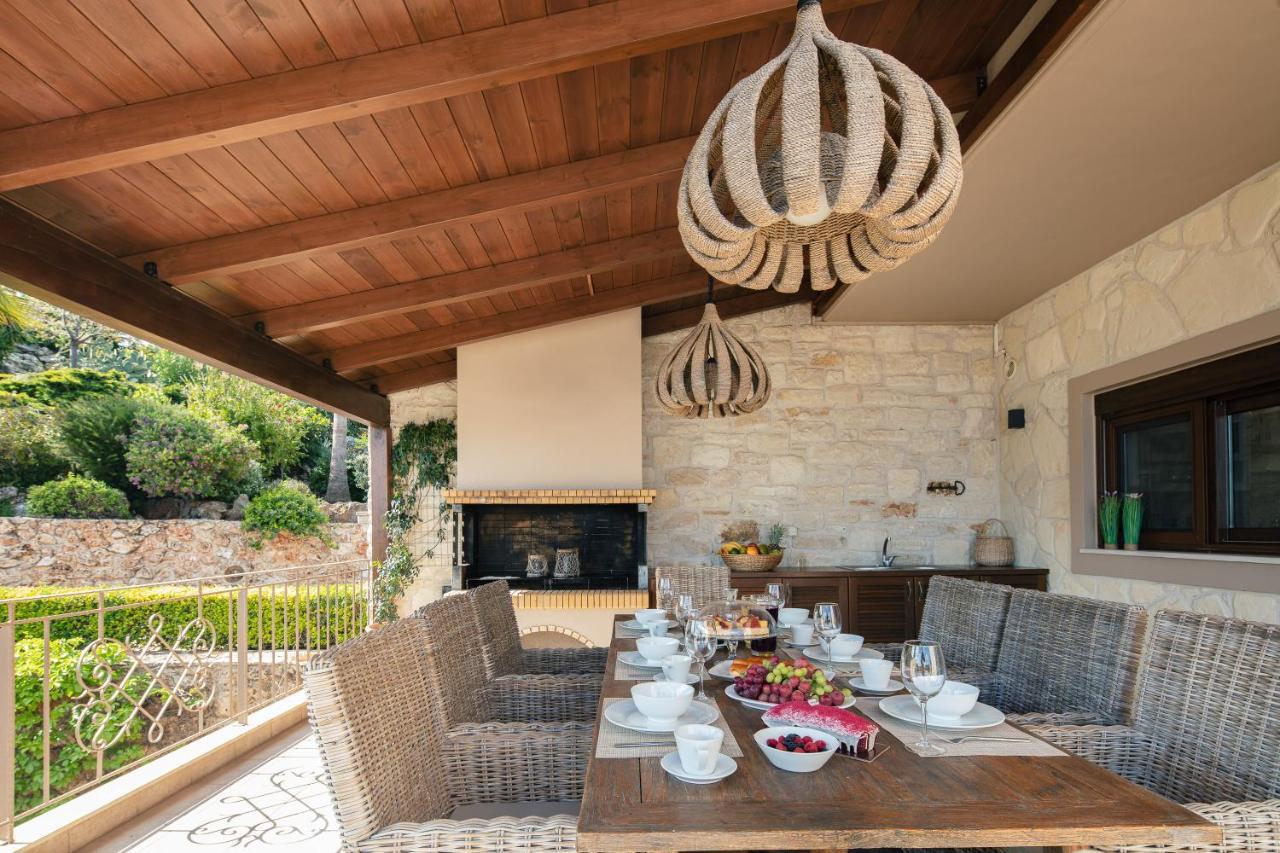 Villa Golden Hill Chania  Eksteriør billede