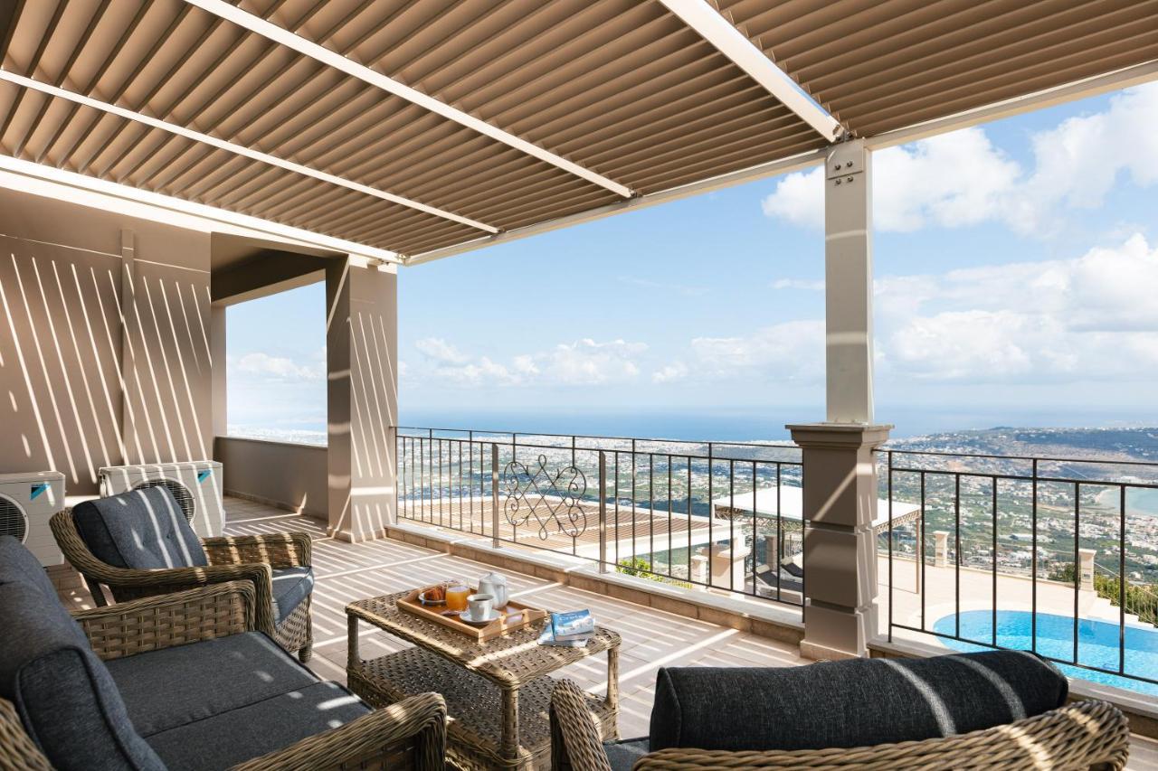 Villa Golden Hill Chania  Eksteriør billede