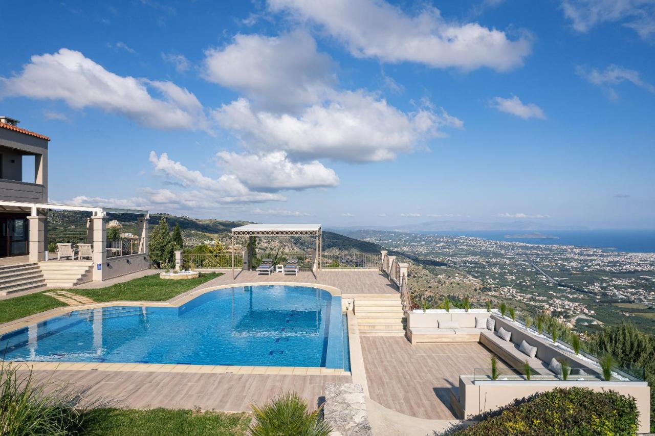 Villa Golden Hill Chania  Eksteriør billede