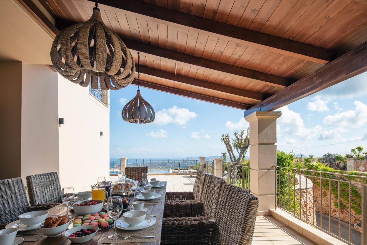 Villa Golden Hill Chania  Eksteriør billede