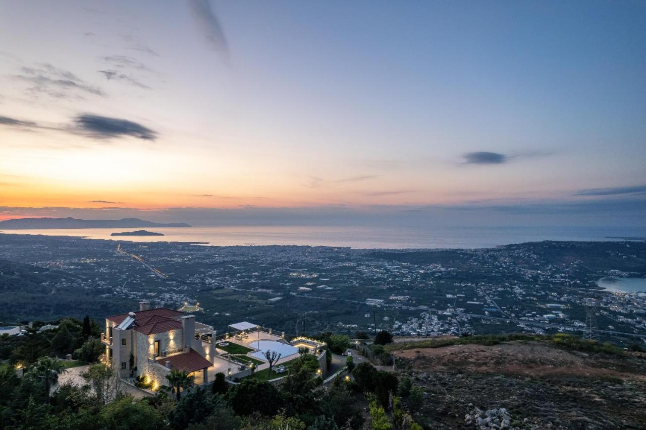 Villa Golden Hill Chania  Eksteriør billede
