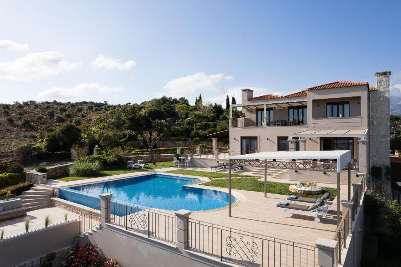 Villa Golden Hill Chania  Eksteriør billede