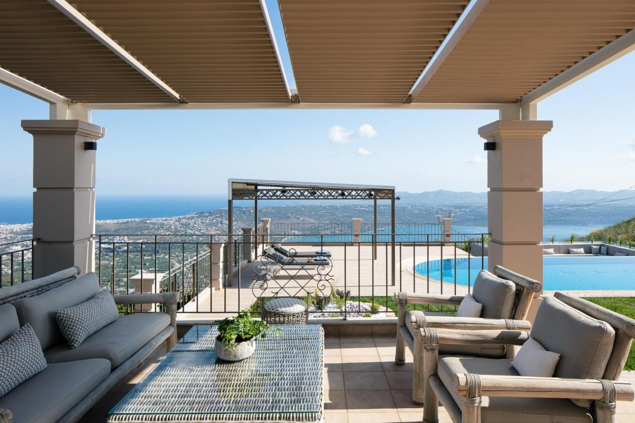 Villa Golden Hill Chania  Eksteriør billede