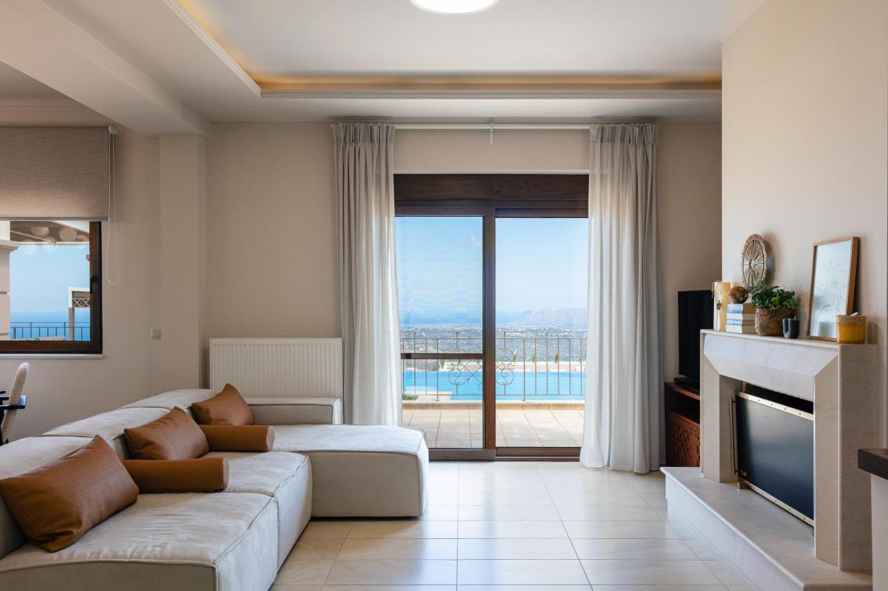 Villa Golden Hill Chania  Eksteriør billede