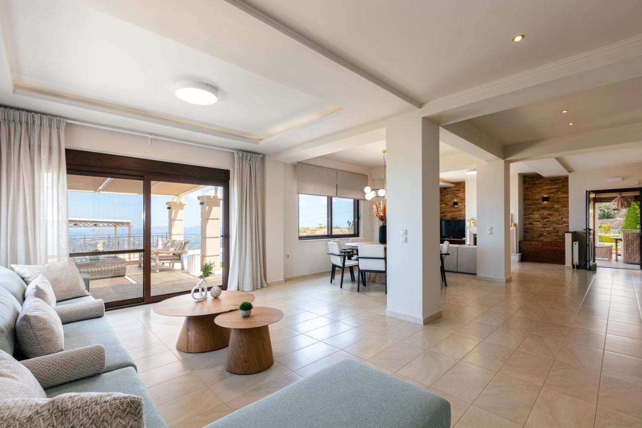 Villa Golden Hill Chania  Eksteriør billede